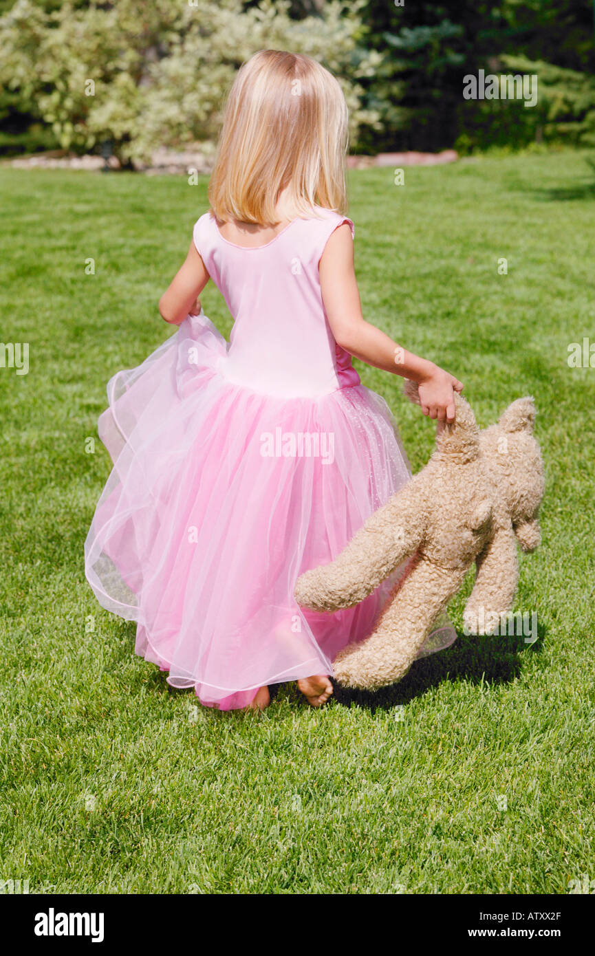 Child with teddy bear Stock Photo - Alamy