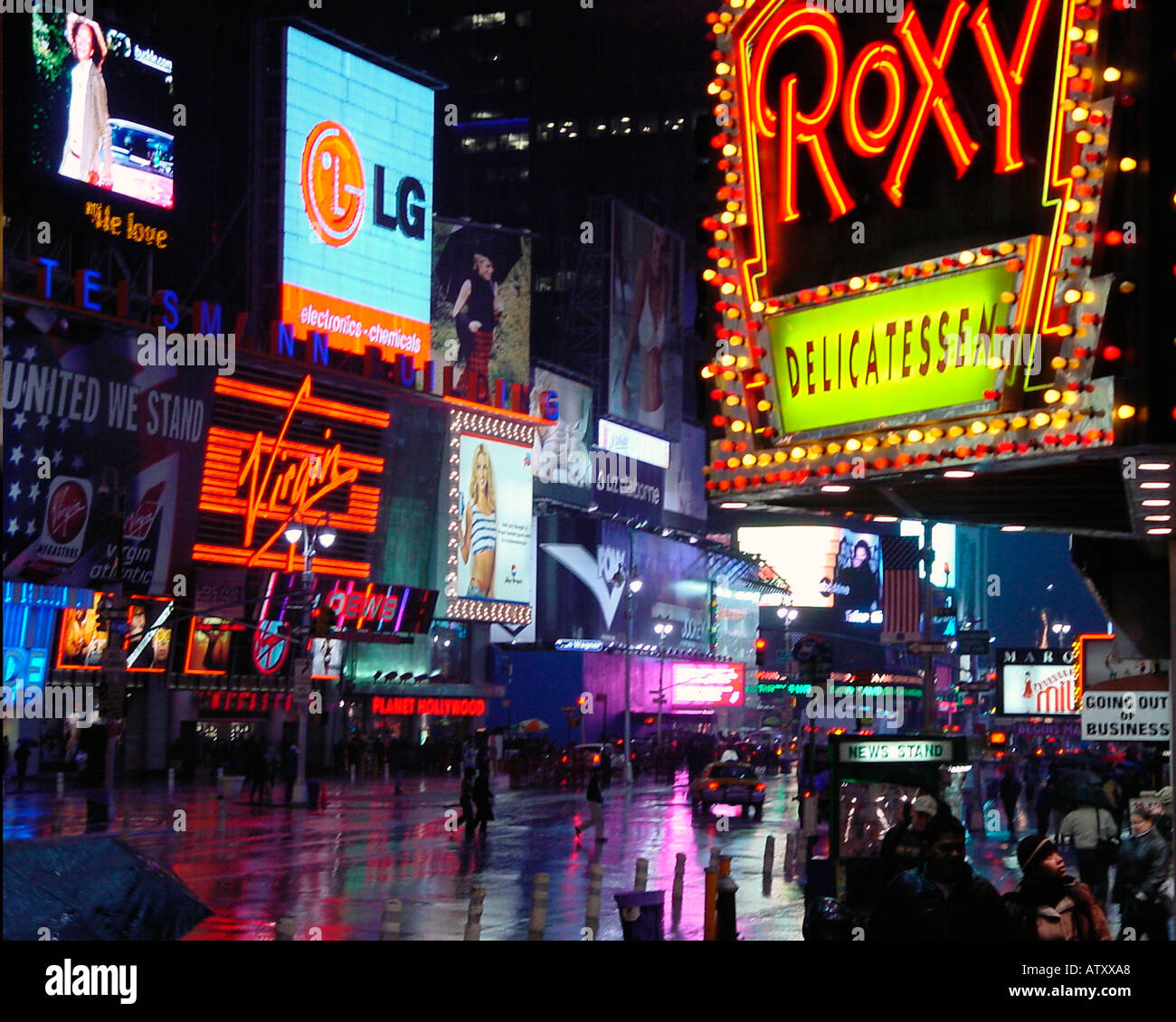 Roxy deli new deals york times square