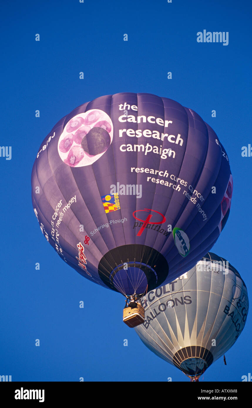 hot air balloon research