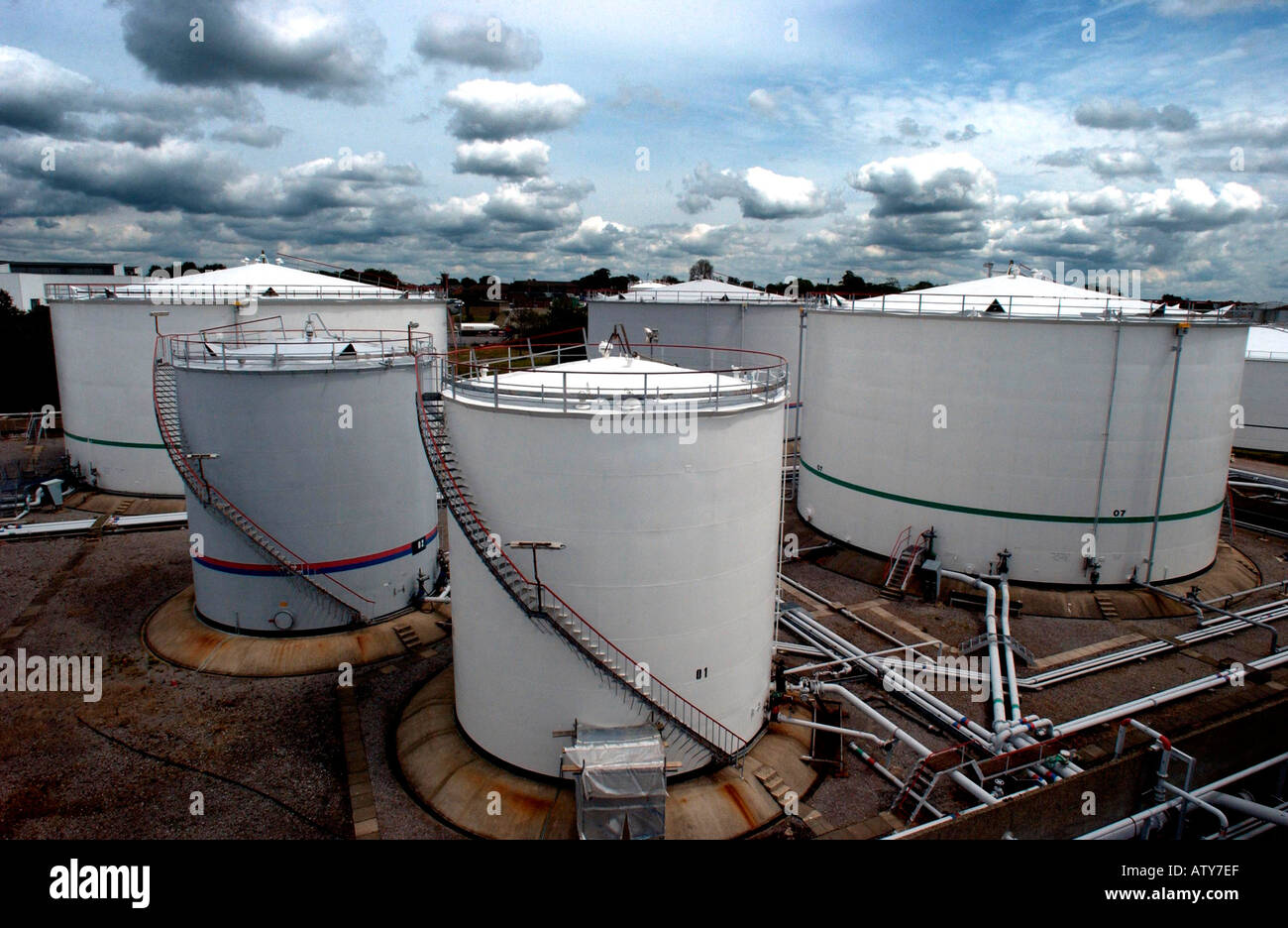 Underground petrol container hi-res stock photography and images - Alamy