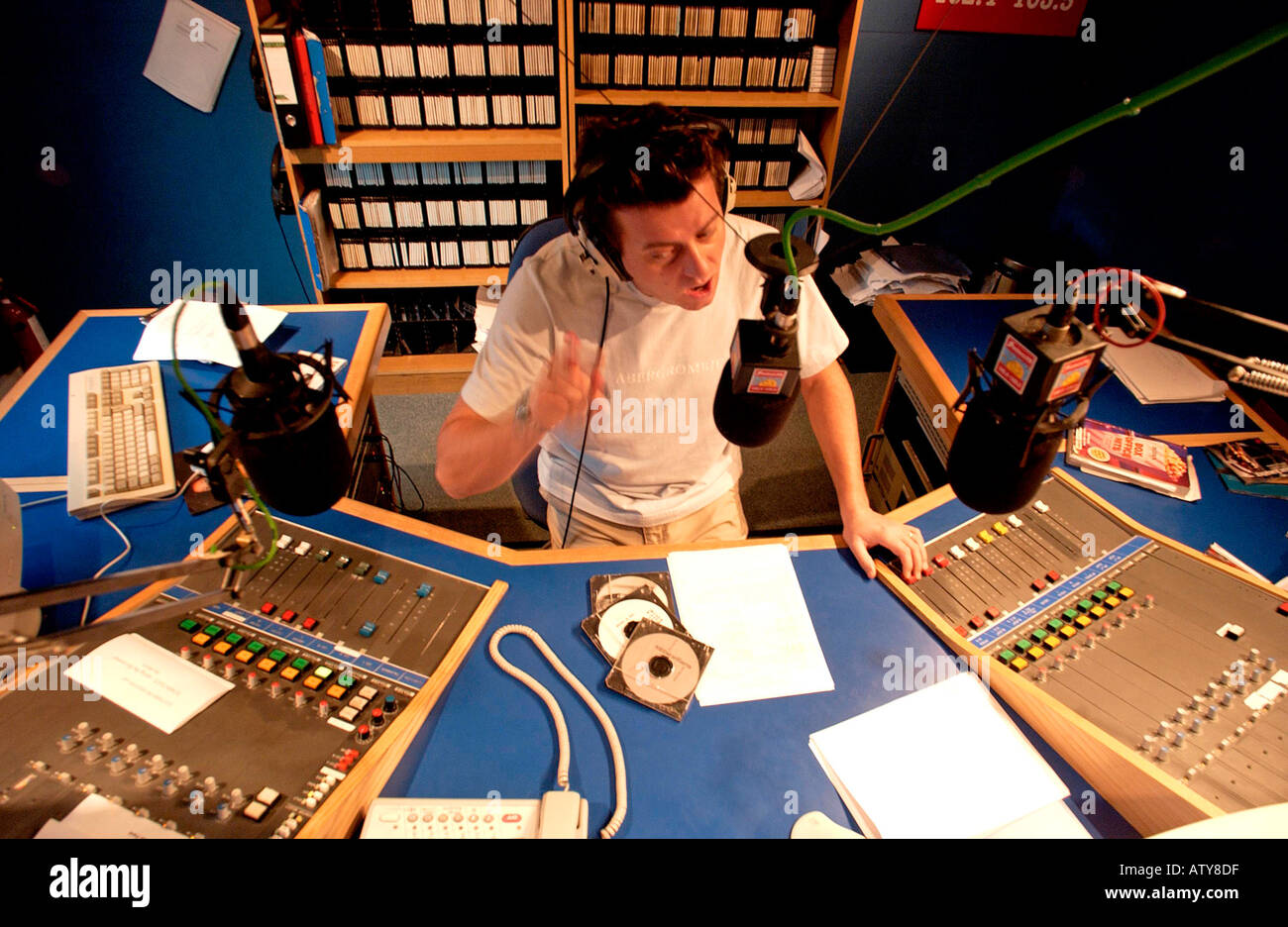 Radio presenter hires stock photography and images Alamy