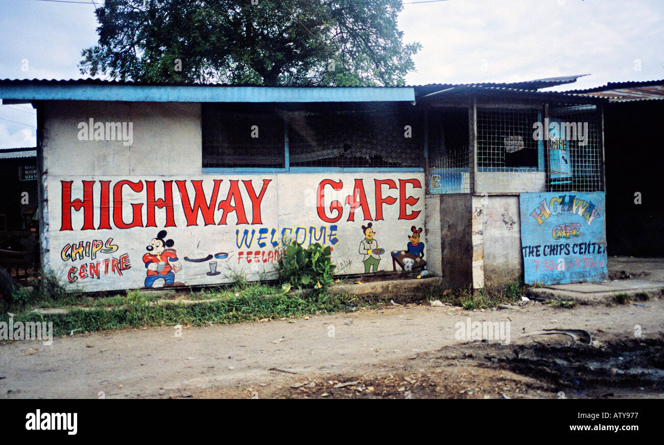 Nairobi Kenya all interno della casa stufa di kerosene Foto stock - Alamy