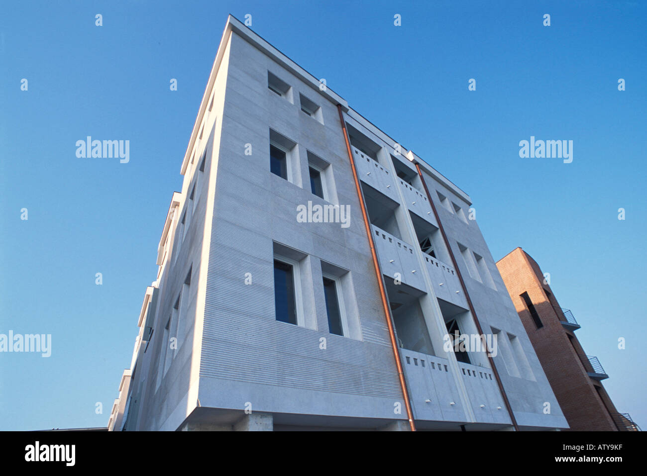 Modern architecture Giudecca island Venice Veneto Italy Stock Photo - Alamy
