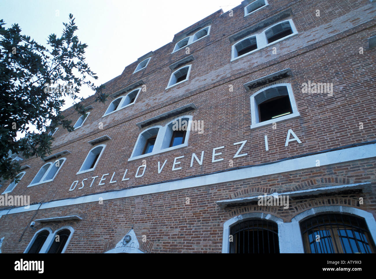 Youth hostel Giudecca island Venice Veneto Italy Stock Photo - Alamy, image size:1300x966