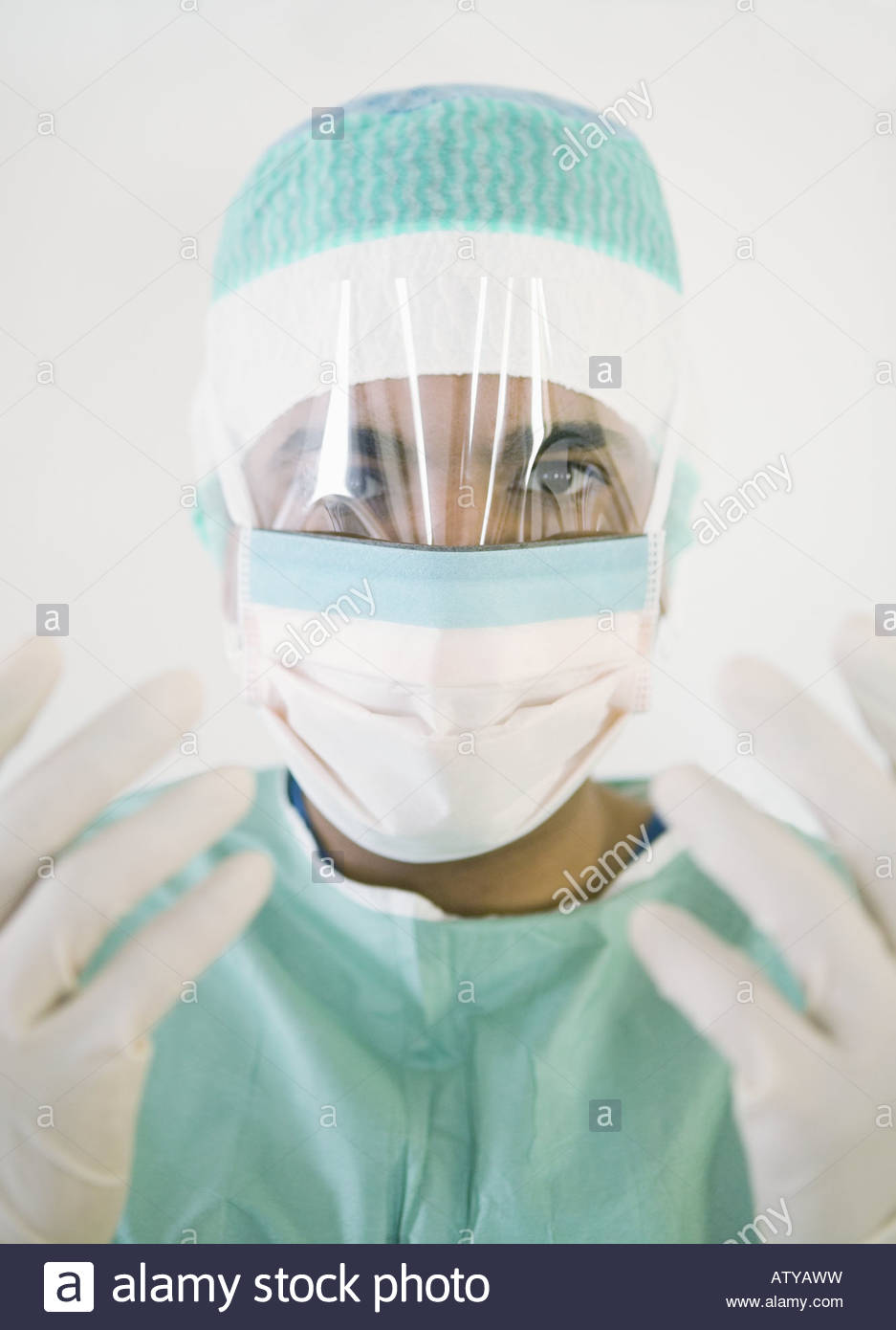 ROCKY HORROR PORN Surgical Latex Gloves