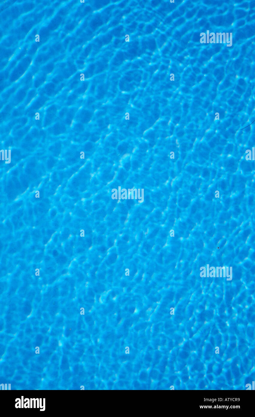 Swimming pool blue color hi-res stock photography and images - Alamy