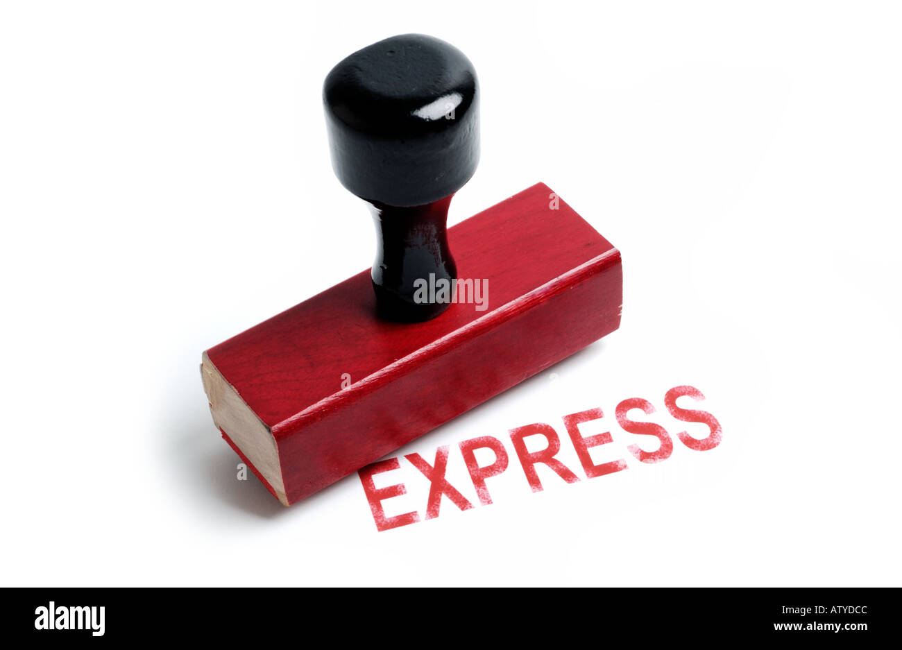 EXPRESS rubber stamp Stock Photo Alamy
