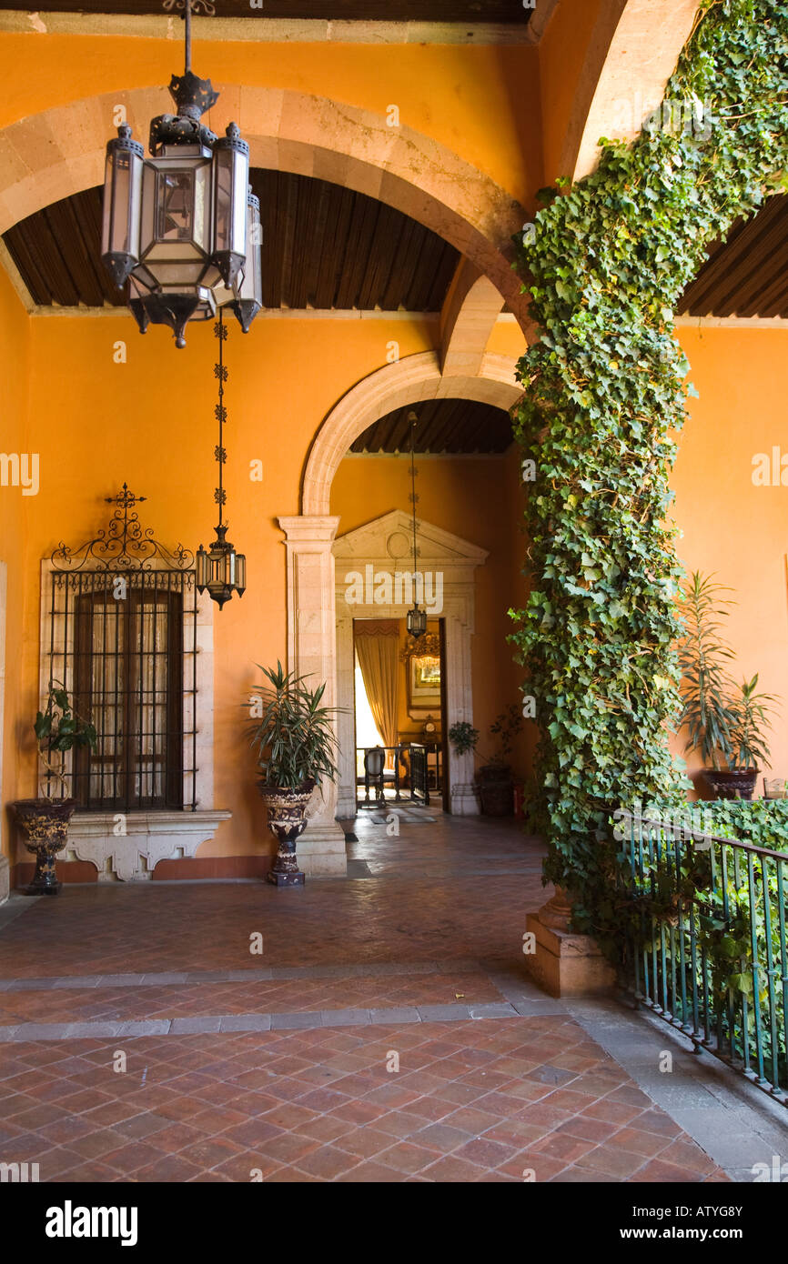 Mexico Guanajuato Colonial Home Interior Wealthy Silver