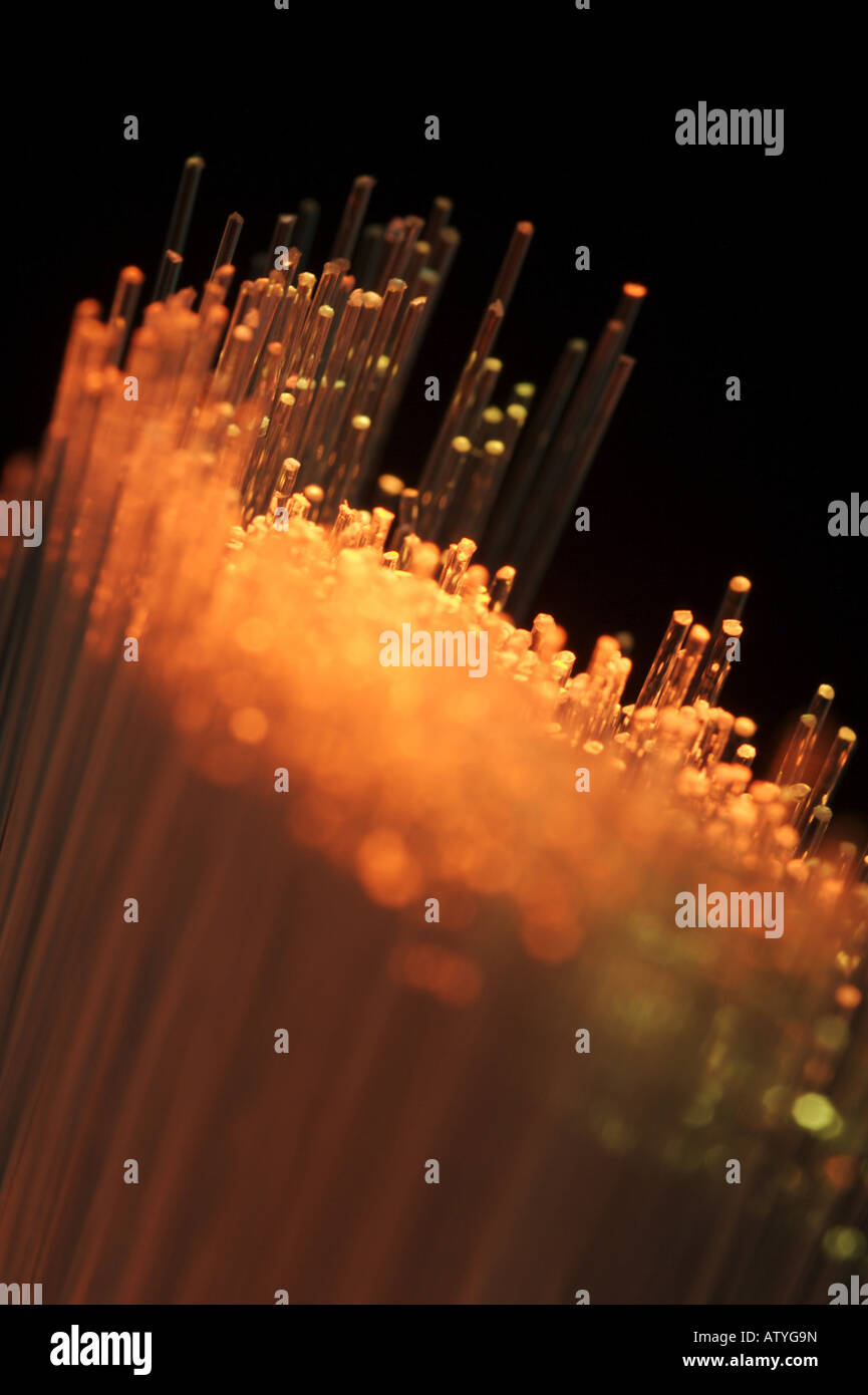 Optical fiber cable highway hi-res stock photography and images - Alamy