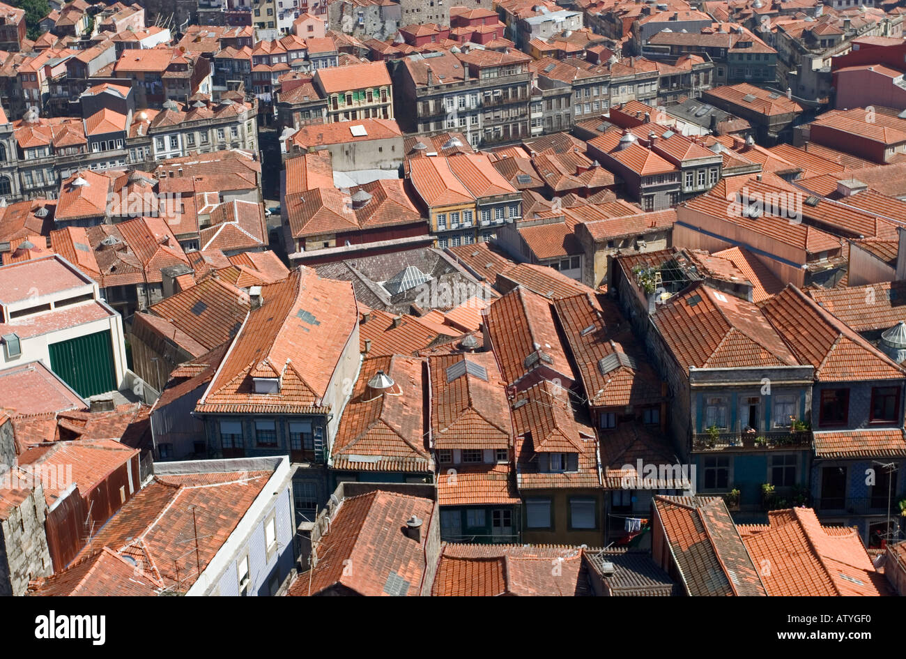 View of Porto Portugal Stock Photo