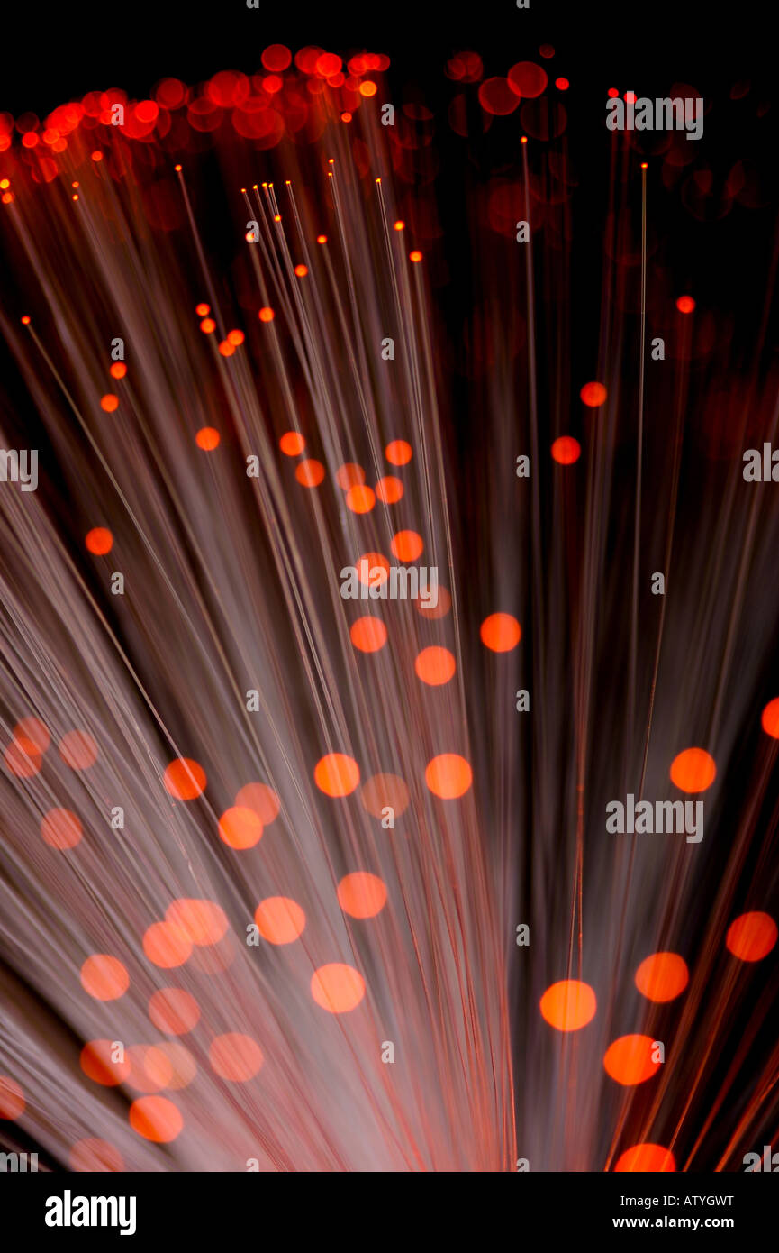 Optical fiber cable highway hi-res stock photography and images - Alamy