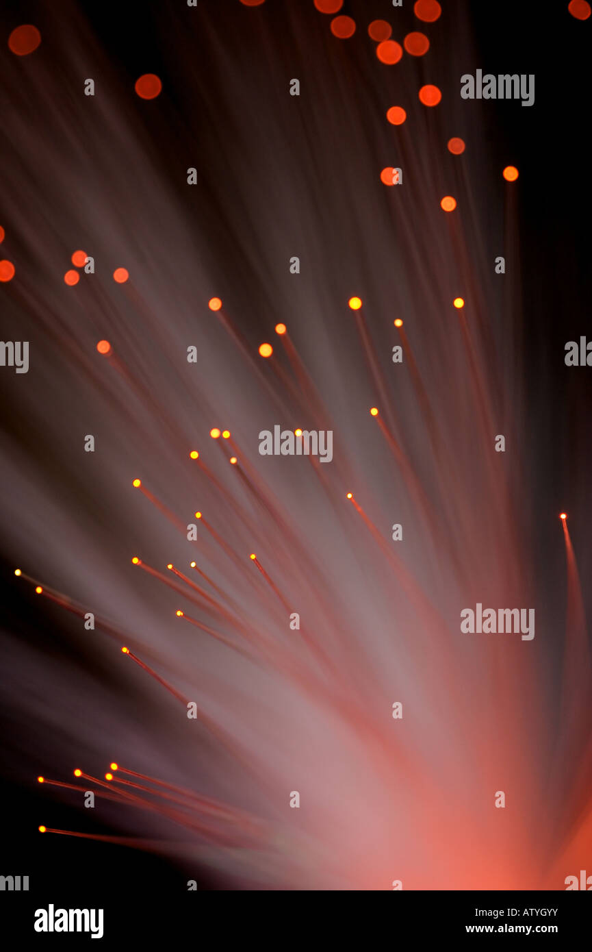 Optical fiber cable highway hi-res stock photography and images - Alamy