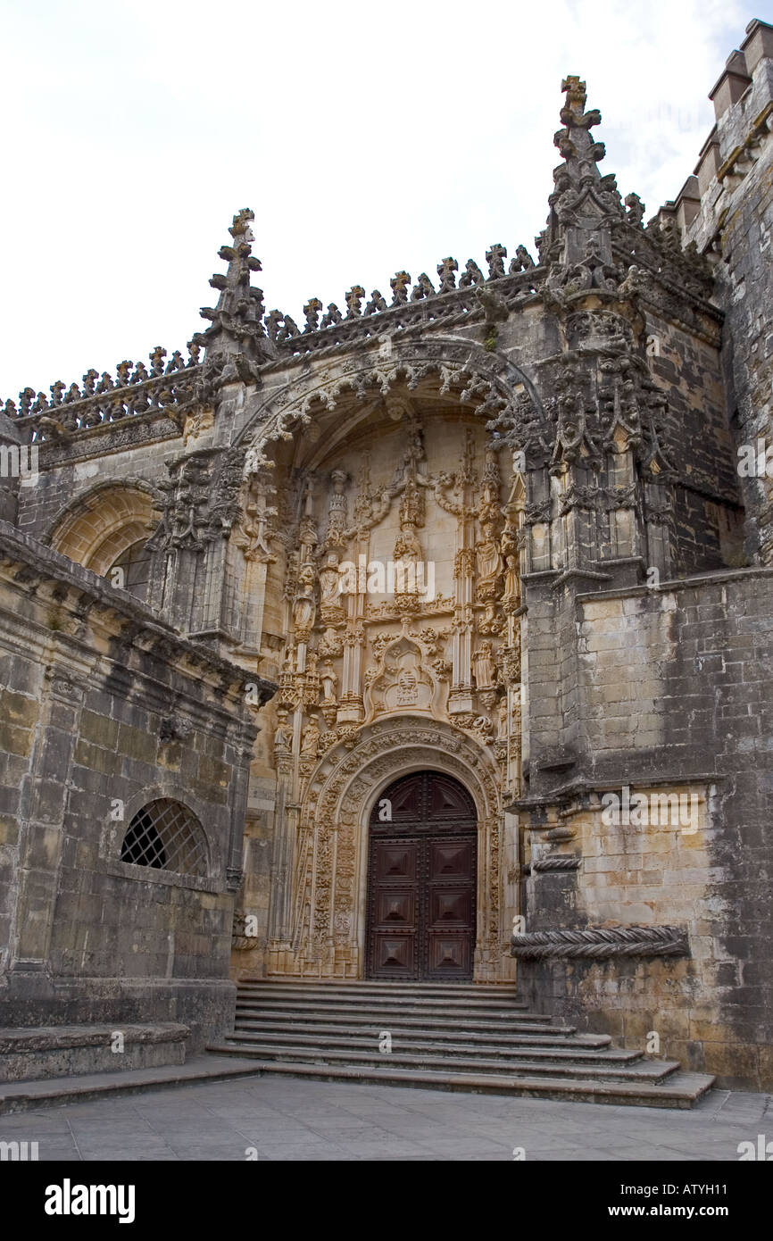 Convento de Cristo Tomar Portugal Stock Photo
