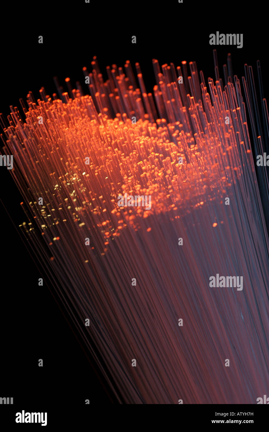 Optical fiber cable highway hi-res stock photography and images - Alamy