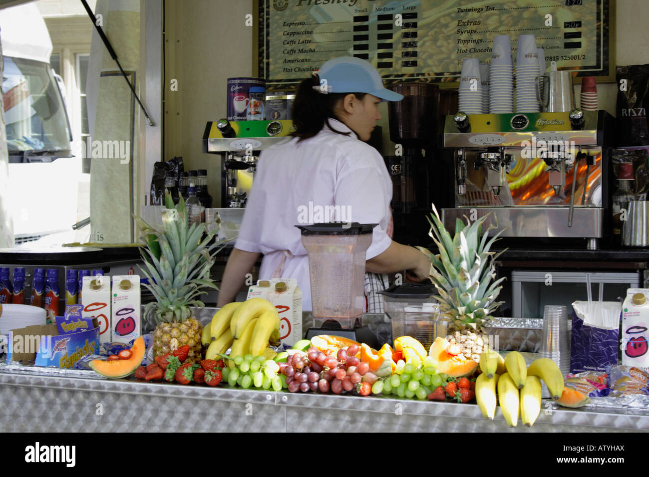 Fruit juice oxford st hires stock photography and images Alamy
