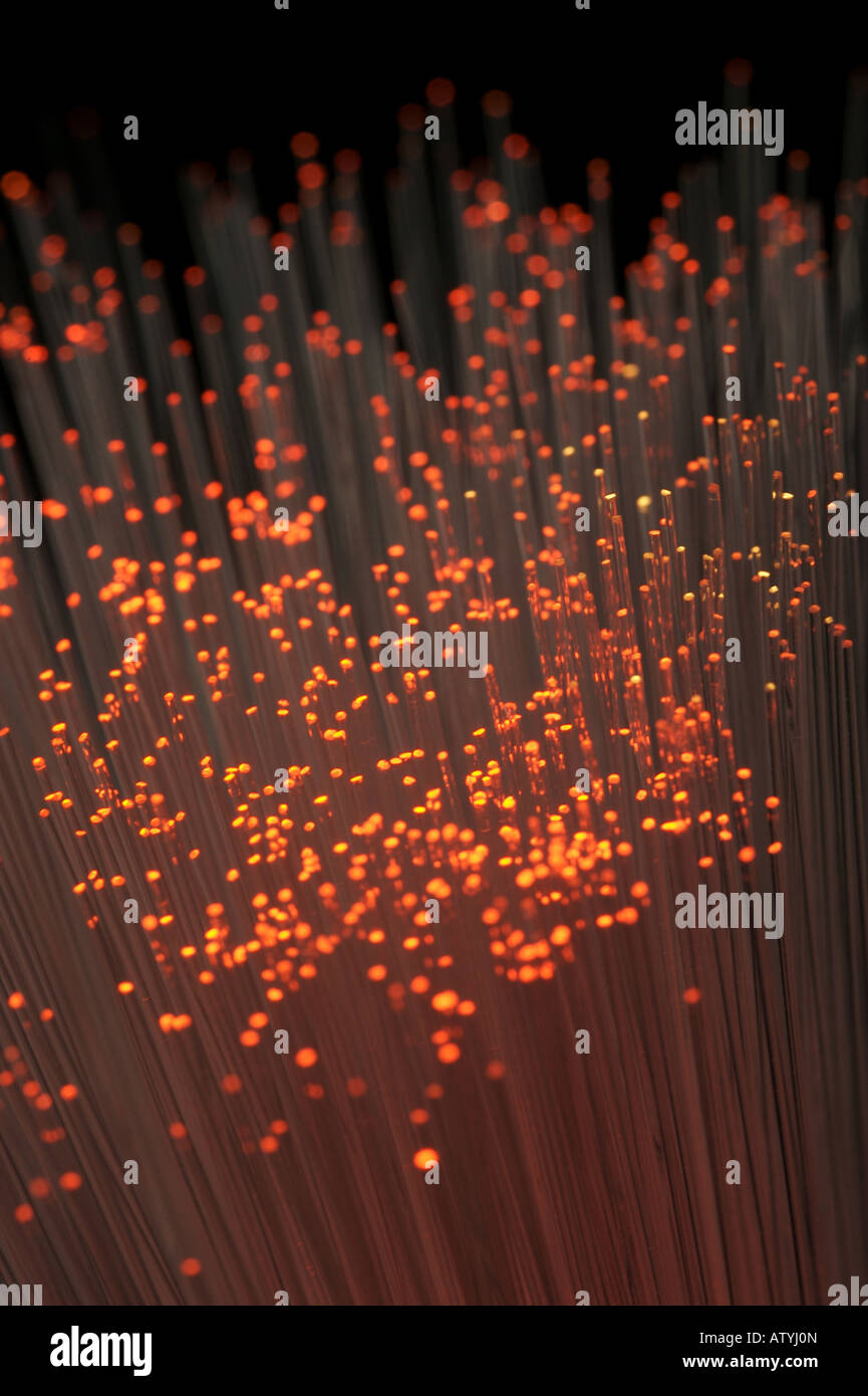 Optical fiber cable highway hi-res stock photography and images - Alamy