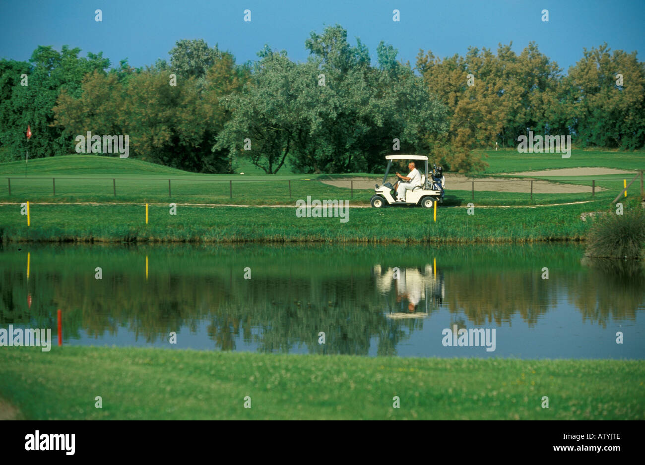 Albarella Golf Club Albarella Island Rosolina Veneto Italy Stock Photo -  Alamy