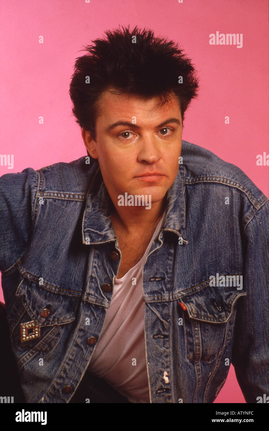PAIL YOUNG  UK pop singer about 1983 Stock Photo