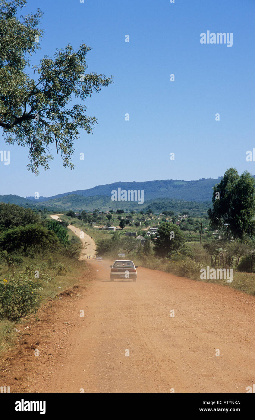 Venda rural main street Stock Photo