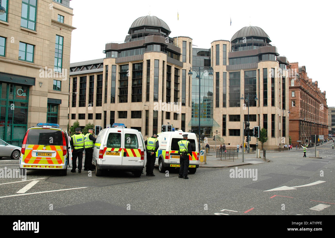 Standard life building hires stock photography and images Alamy