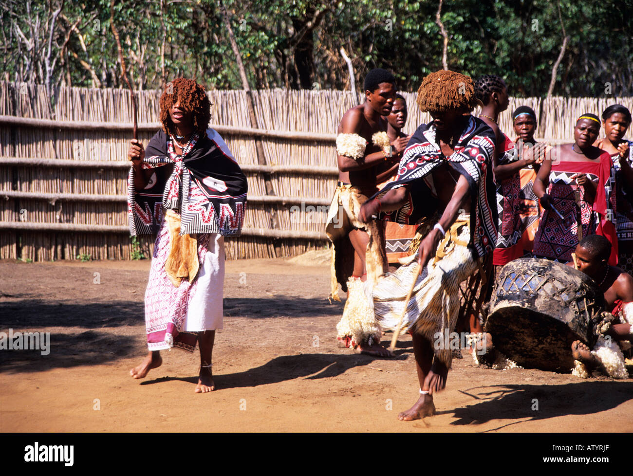 Mantenga Cultural Village Hi-res Stock Photography And Images - Alamy