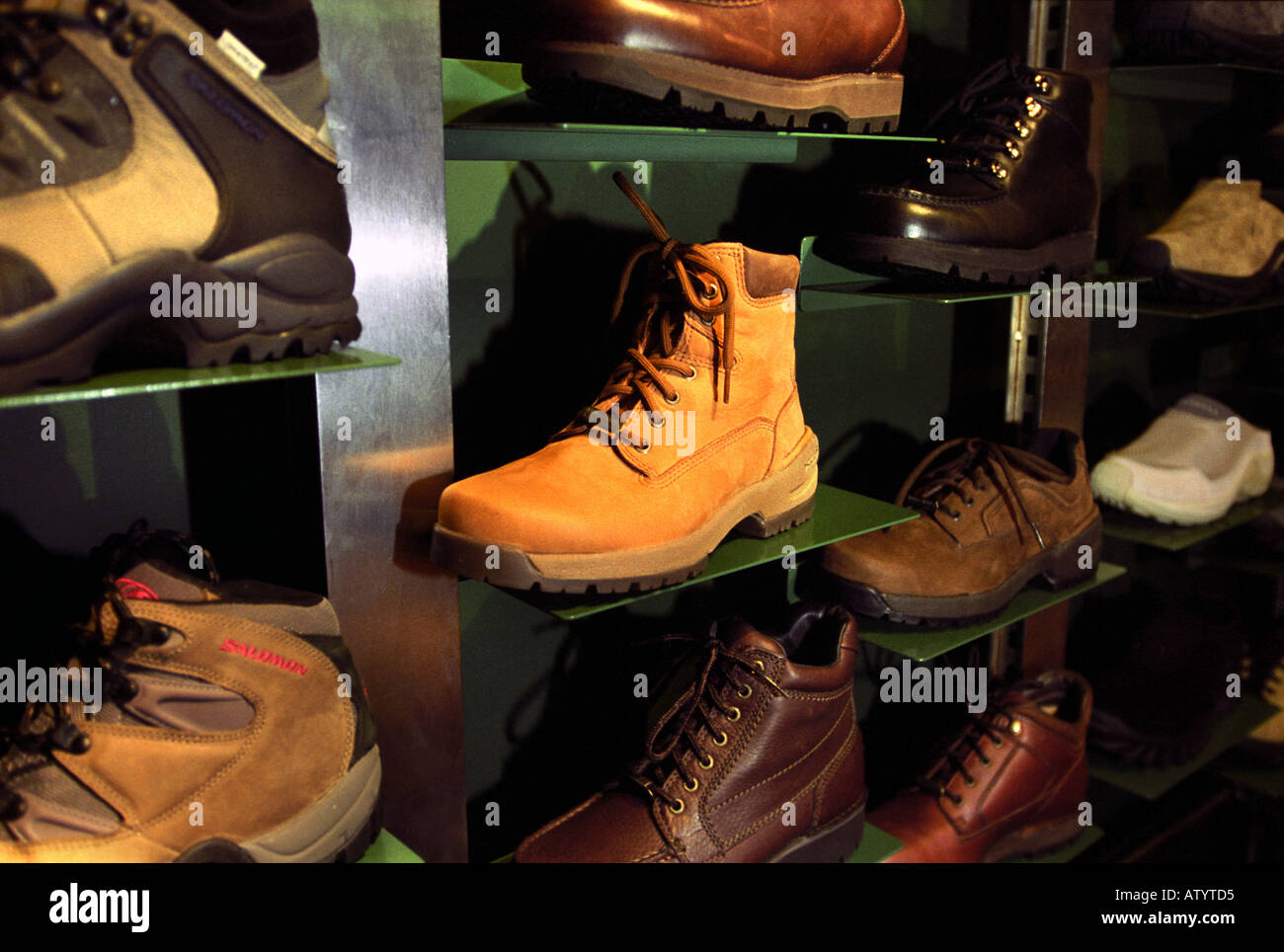 salomon walking boots sale