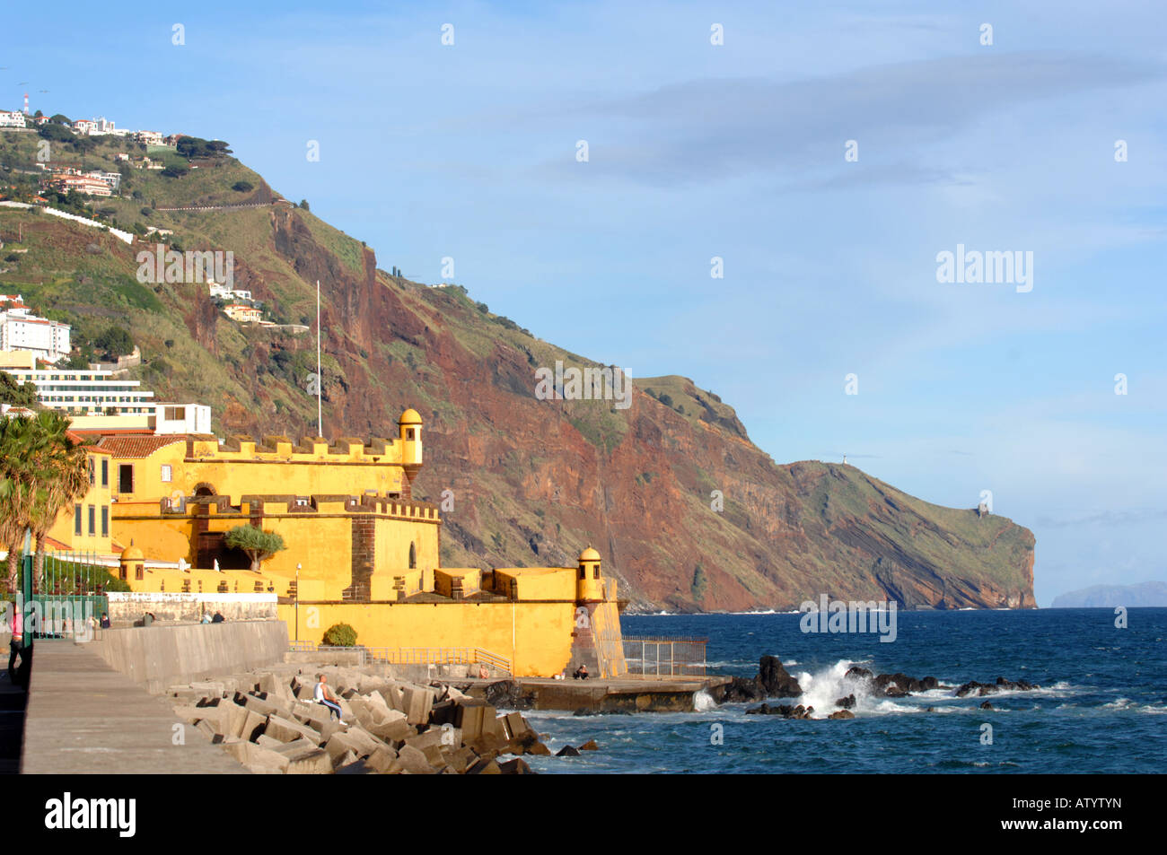 'Museum of Contemporary Art', 'Sao Tiago Fort', Funchal, Madeira Stock Photo