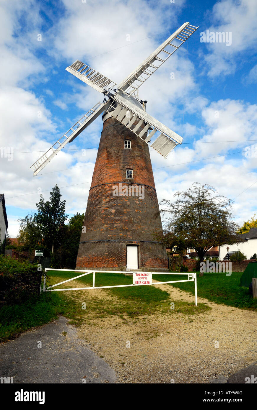 Windmill Stanstead Mountfitchet, Hertfordshire Stock Photo