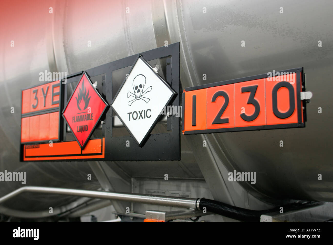 warning-signs-on-chemical-road-tanker-stock-photo-5361009-alamy