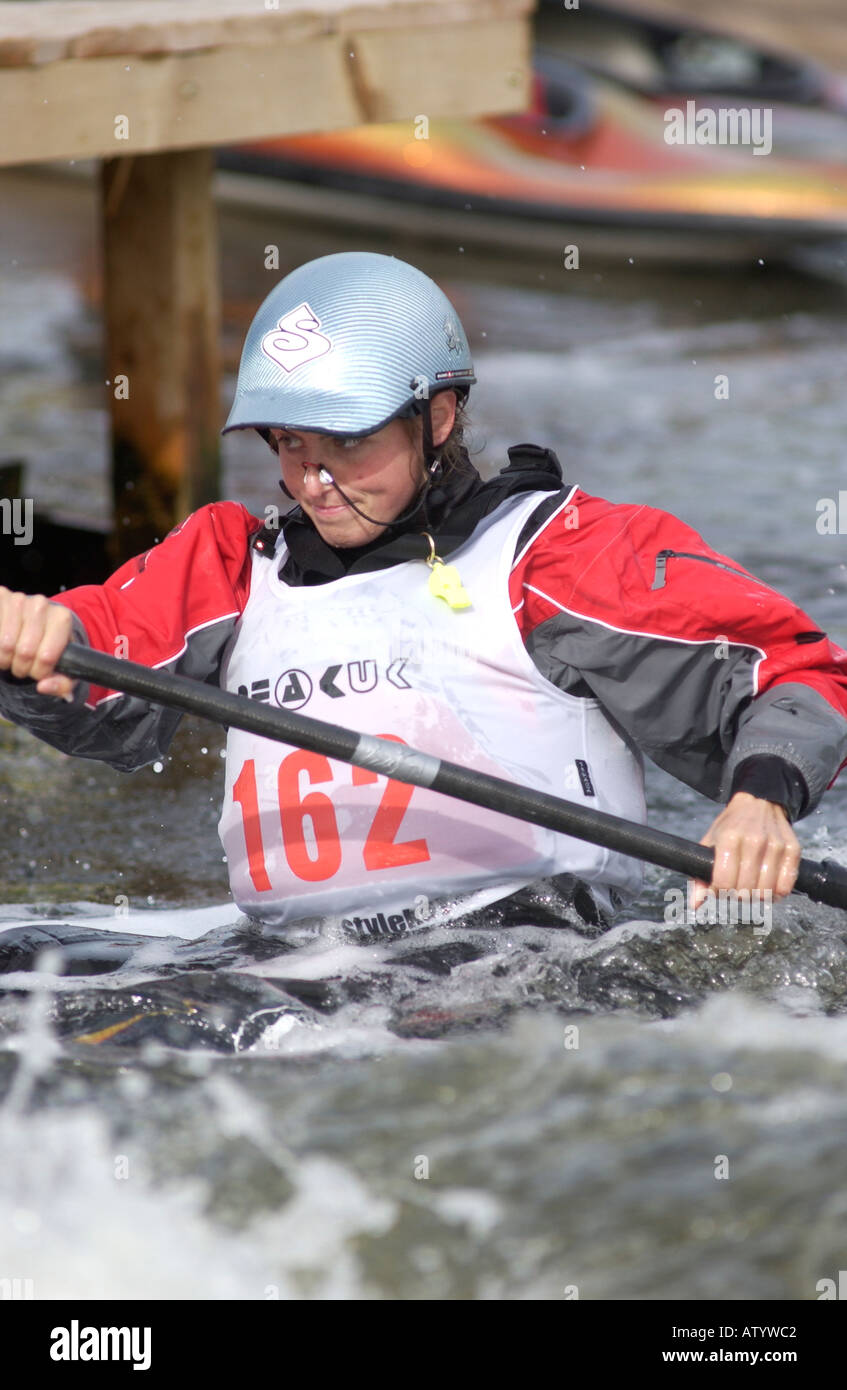 BRITISH FREESTYLE KAYAK CHAMPIONSHIPS NATIONAL WATERSPORTS CENTRE