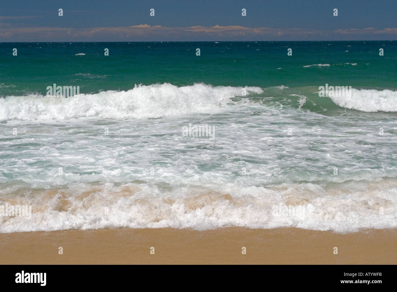 Ocean Waves Stock Photo