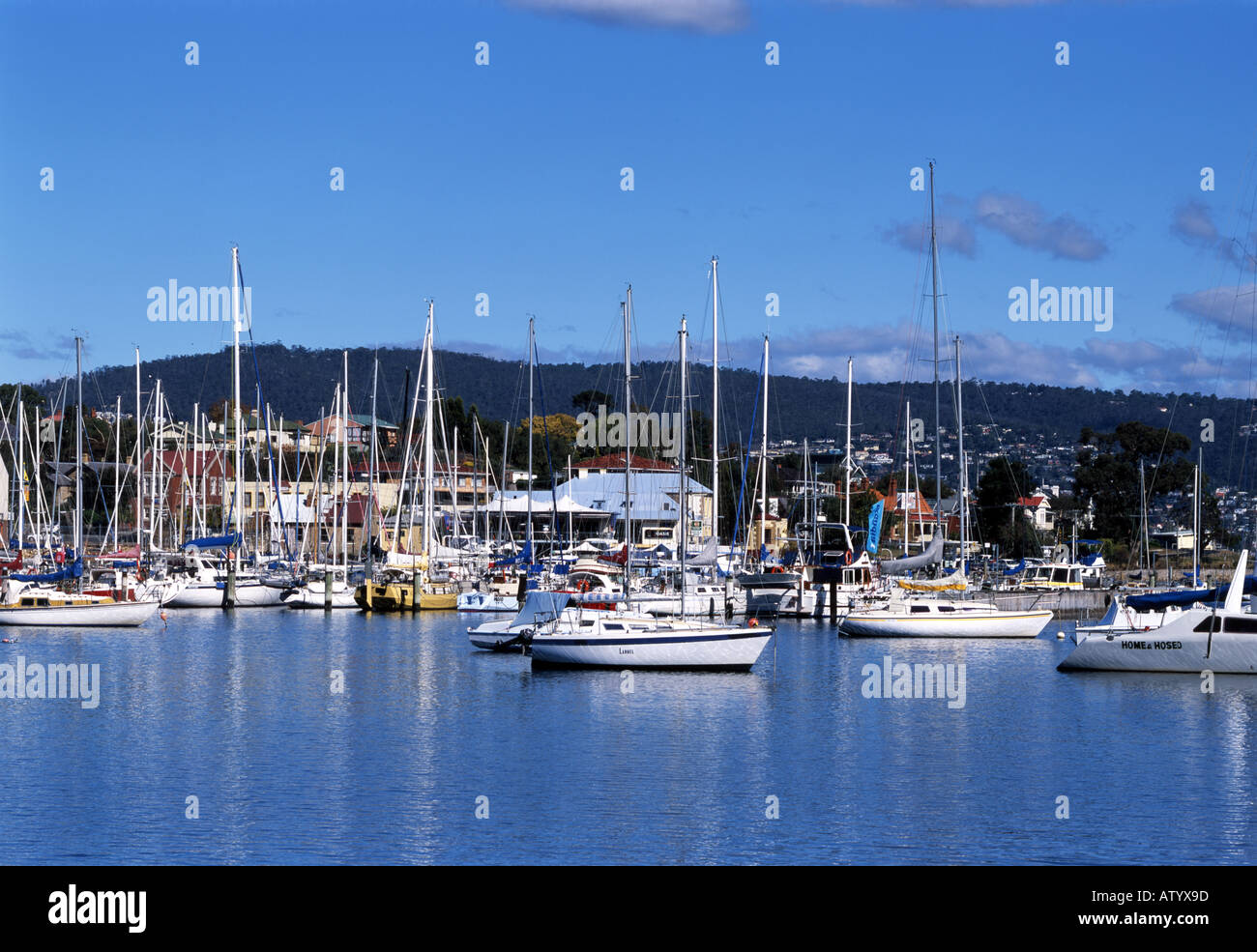 Kangaroo Bay, Hobart, Tasmania, Australia Stock Photo - Alamy