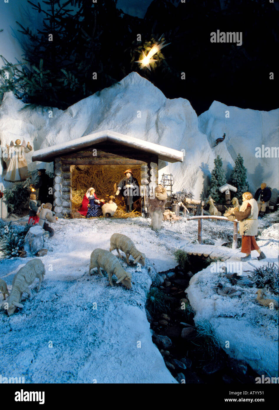 New testament nativity jesus hi-res stock photography and images - Alamy