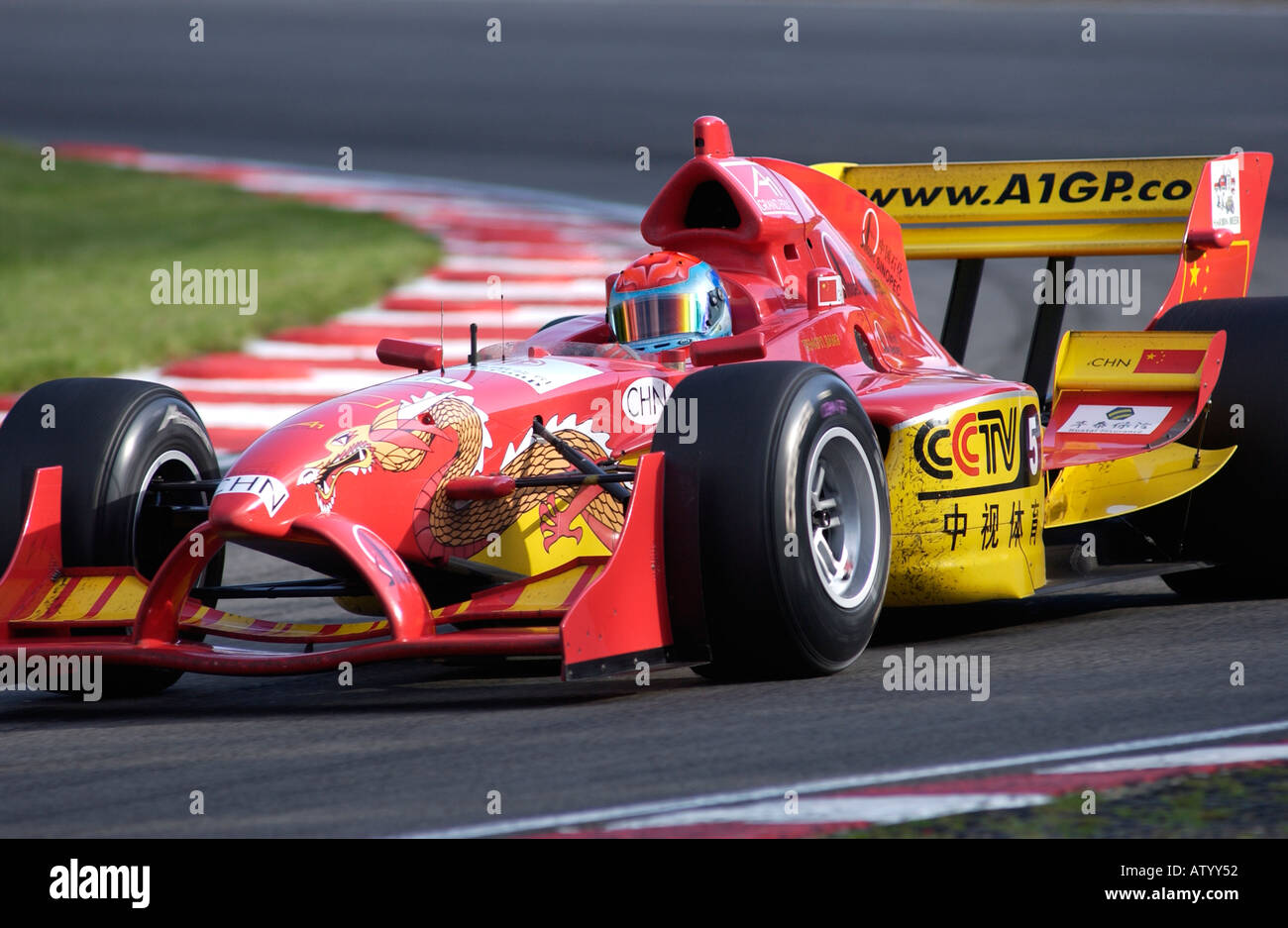 A1 GRAND PRIX 1ST ROUND BRANDS HATCH KENT SEPT 25TH SEPTEMBER Stock ...