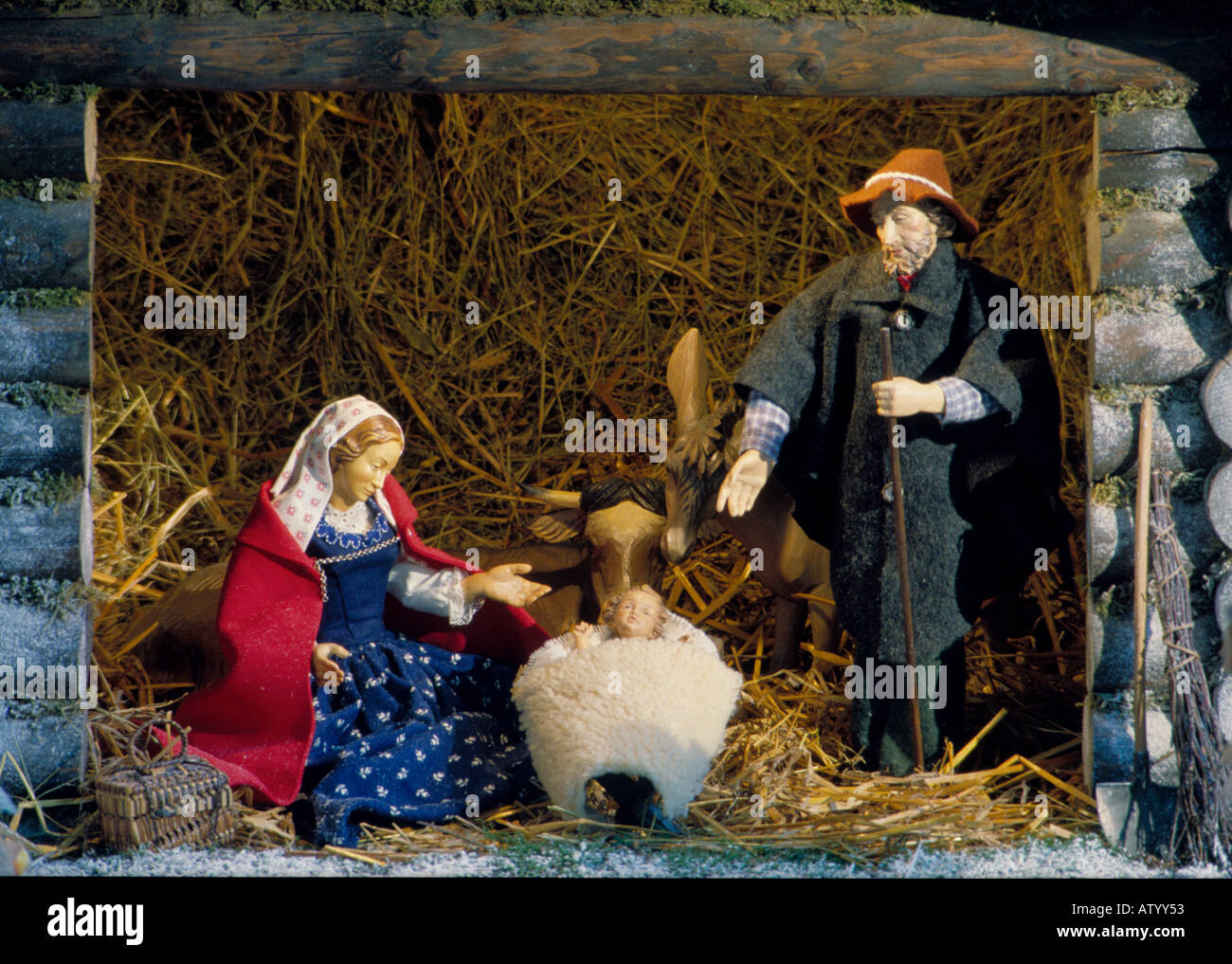 Nativity Stock Photo