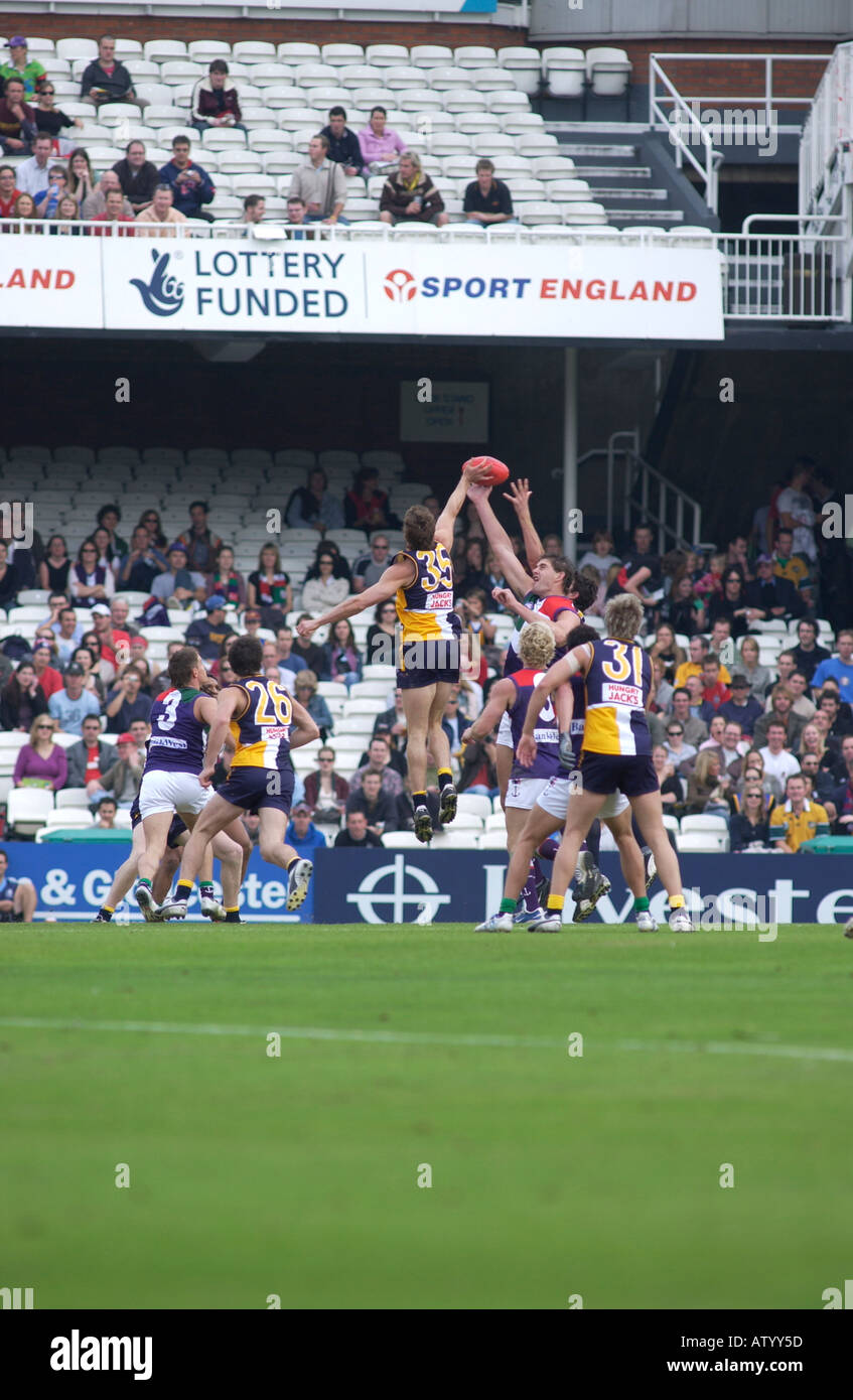AFL CHALLENGE TROPHY WEST COAST EAGLES VS FREMANTLE DOCKERS THE OVAL