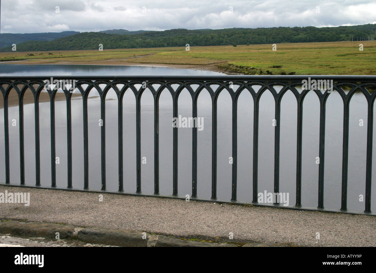 ISLANDADD BRIDGE OVER THE RIVER ADD, CRINAN CANAL, BELLANOCH BRIDGE, ARGYLL, SCOTLAND Stock Photo