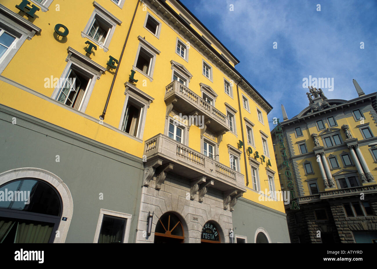 Hotel trieste hi-res stock photography and images - Alamy