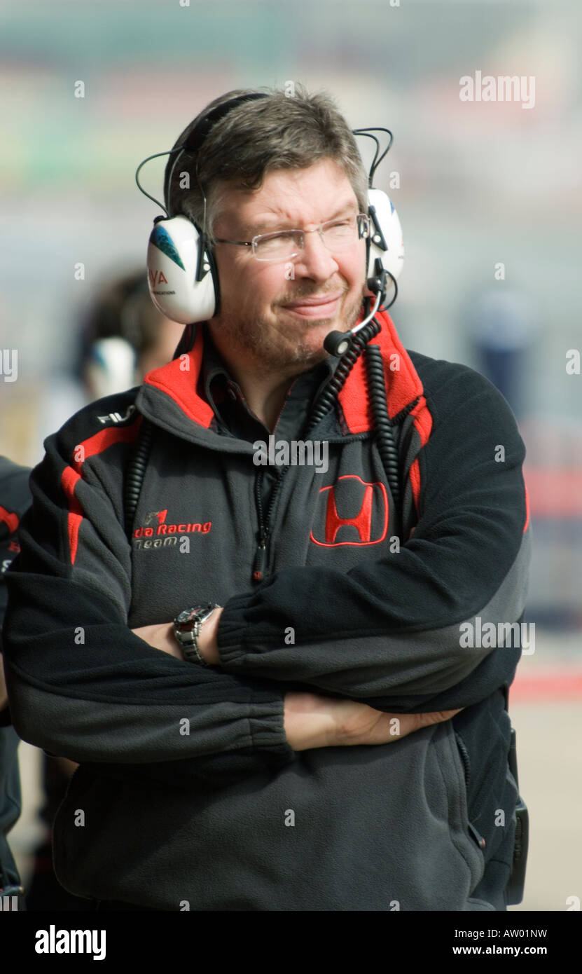 Ross brawn hi-res stock photography and images - Alamy
