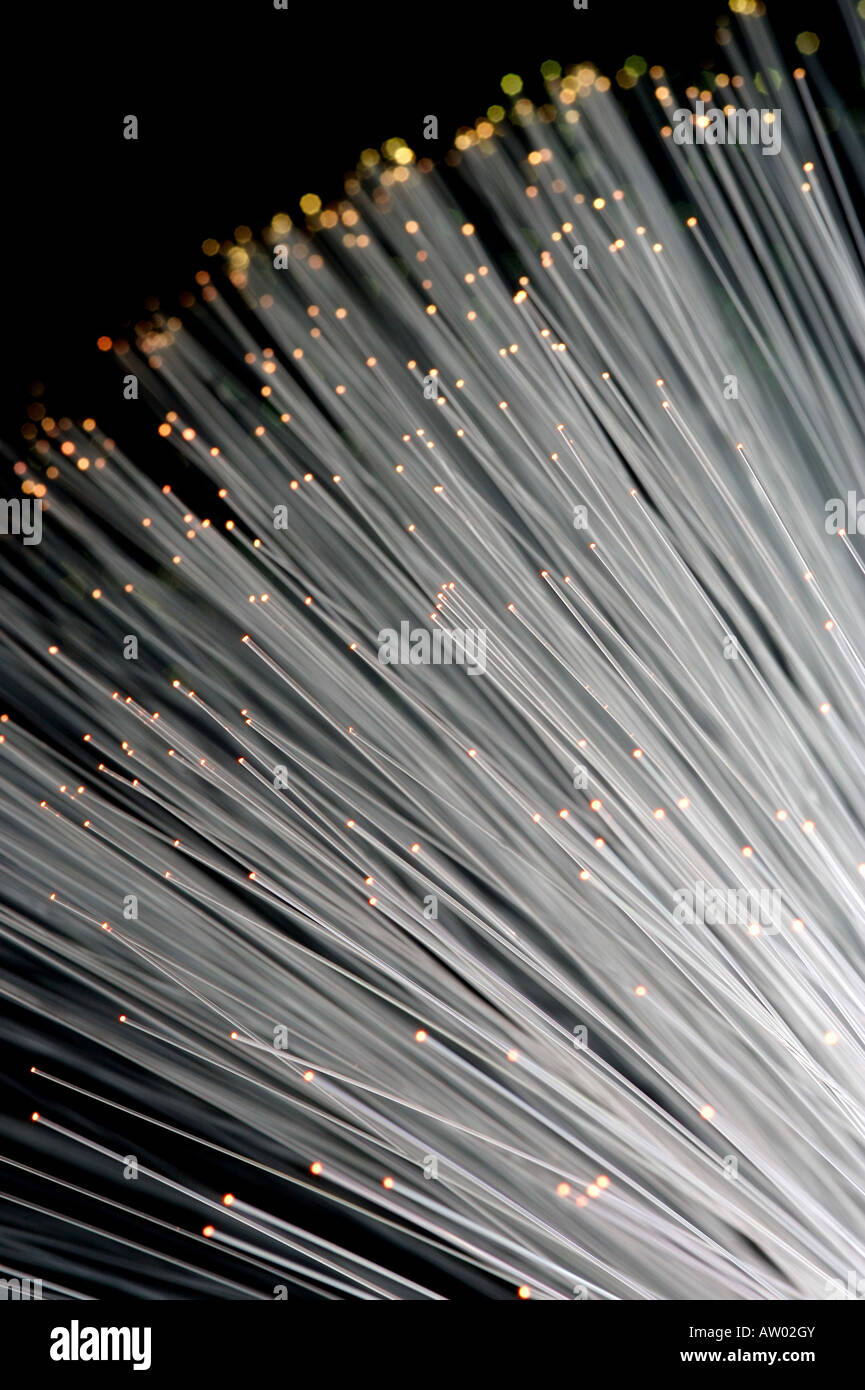 Telephone fibres hi-res stock photography and images - Alamy