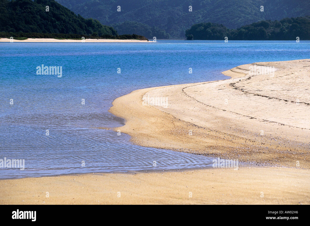 Awaroa inlet hi-res stock photography and images - Alamy