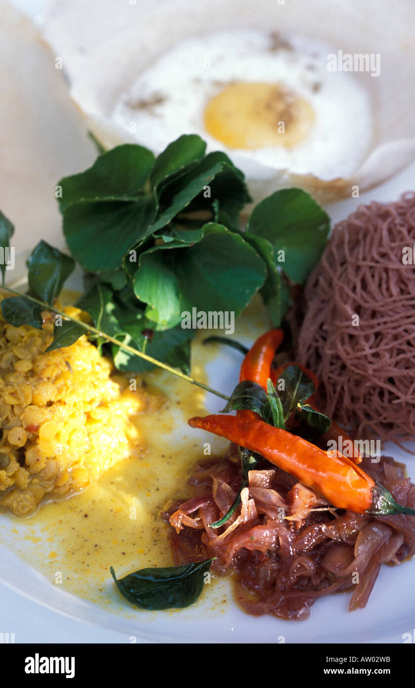 Sri Lanka Food Hoppers Stock Photos & Sri Lanka Food 