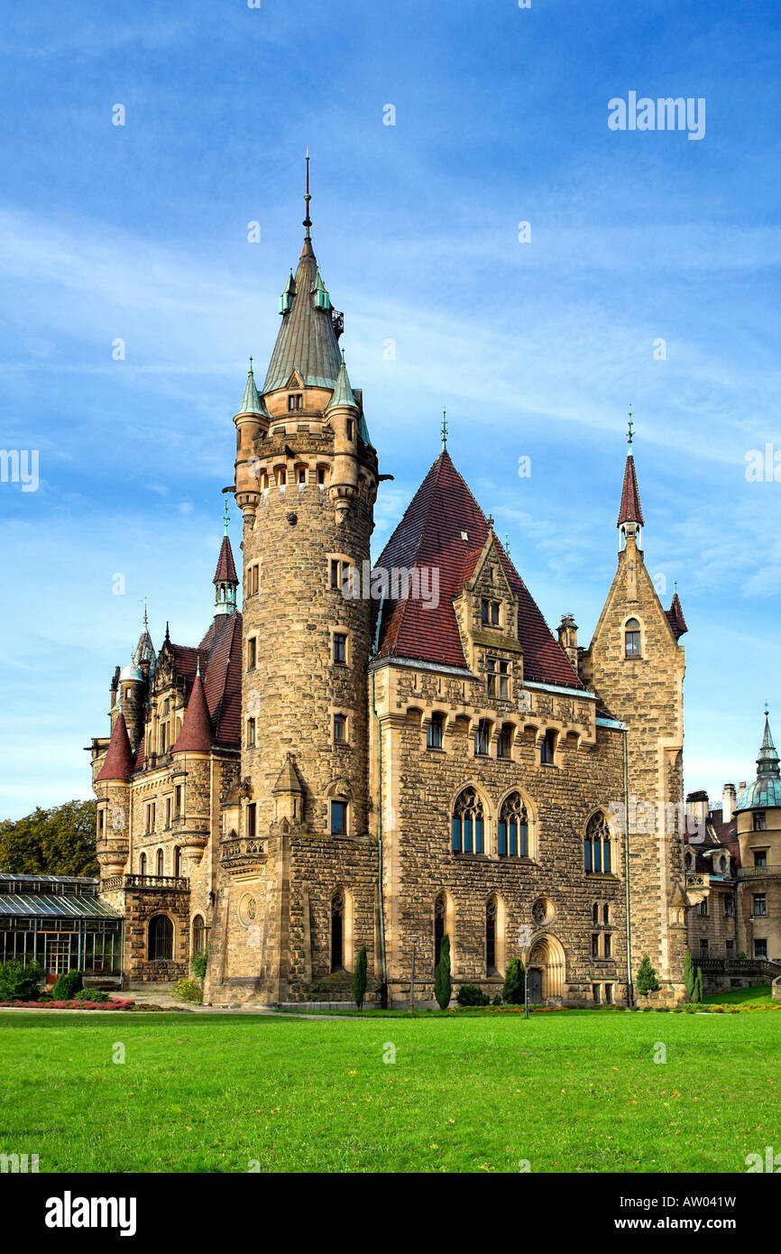 Moszna Castle Poland Europe Stock Photo Alamy Moszna Castle Poland Europe Stock Photo Alamy