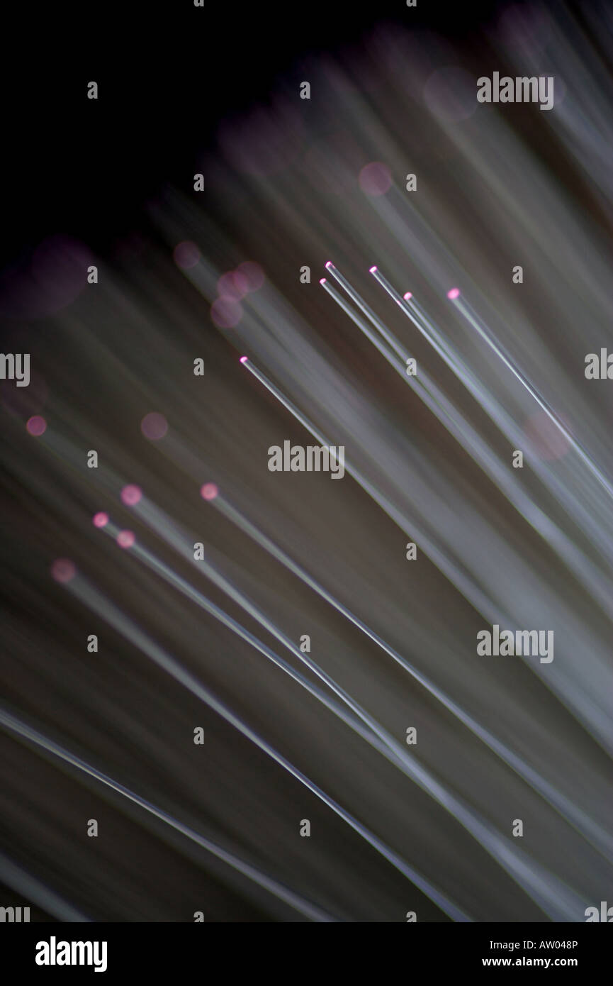 Optical fiber cable highway hi-res stock photography and images - Alamy
