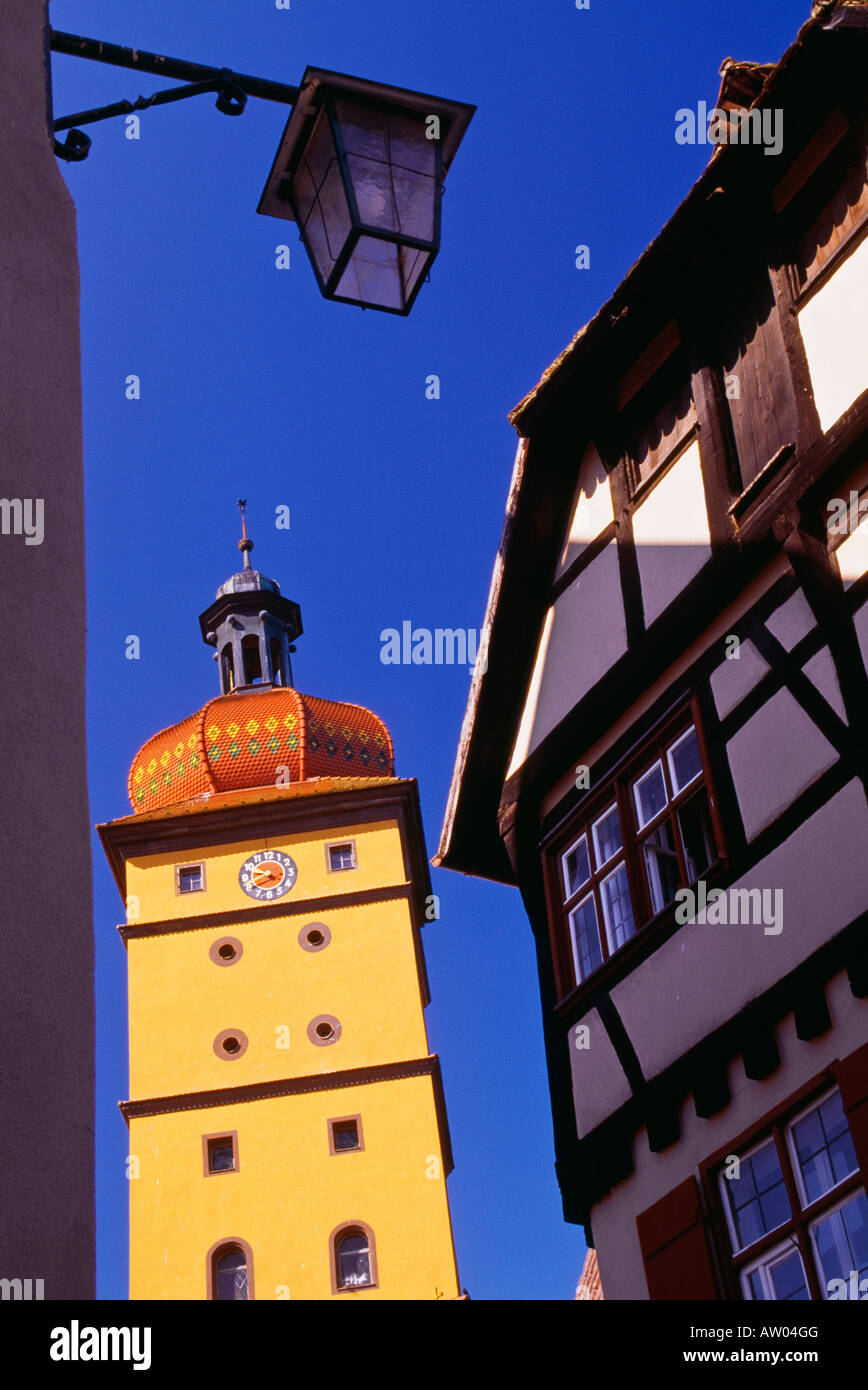 Bavarian Architecture Dinkelsbuhl Germany Stock Photo Alamy bavarian-architecture-dinkelsbuhl-germany-stock-photo-alamy