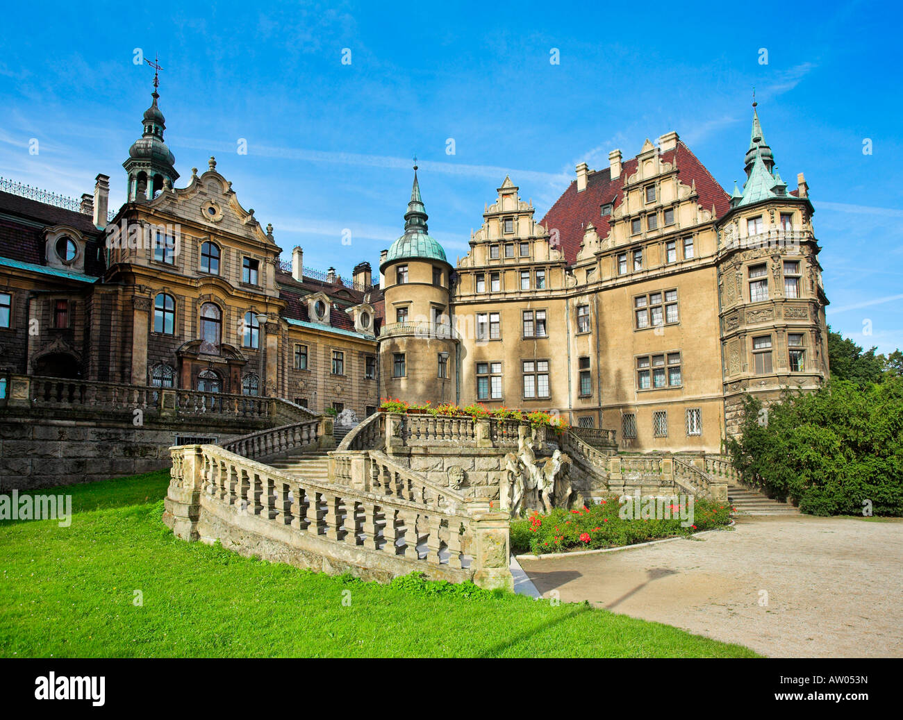 Moszna Castle Poland Europe Stock Photo Alamy Moszna Castle Poland Europe Stock Photo Alamy