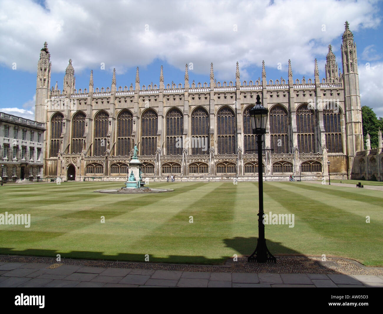 King's College Chapel Cambridge University Stock Photo