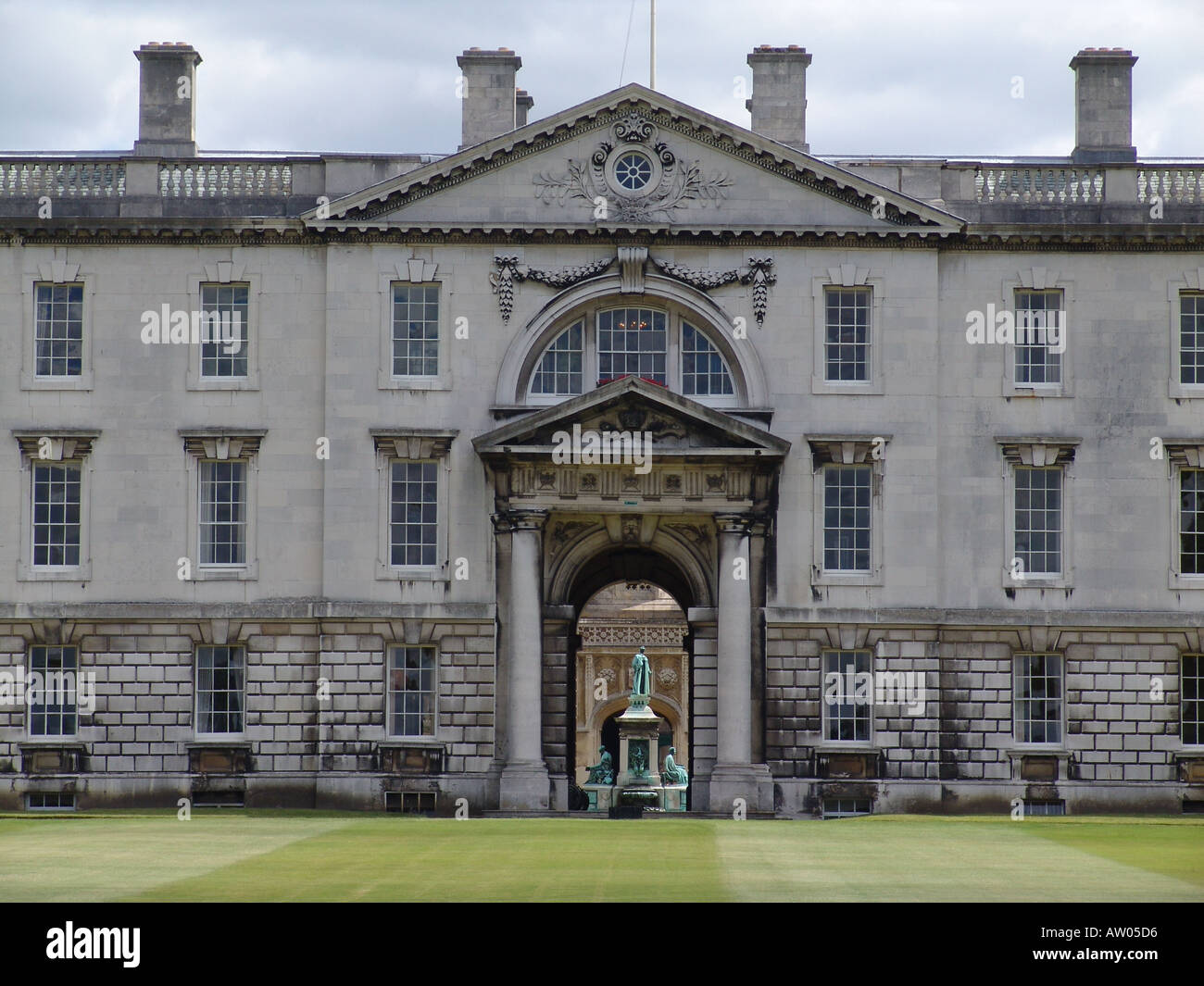 King's College Cambridge University Stock Photo