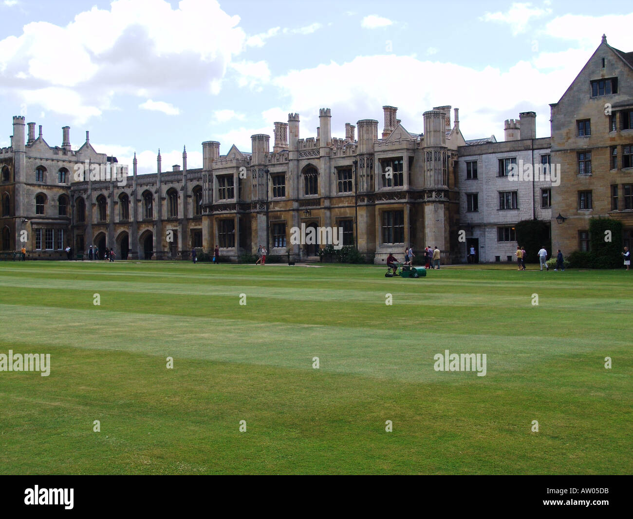King's College Cambridge University Stock Photo
