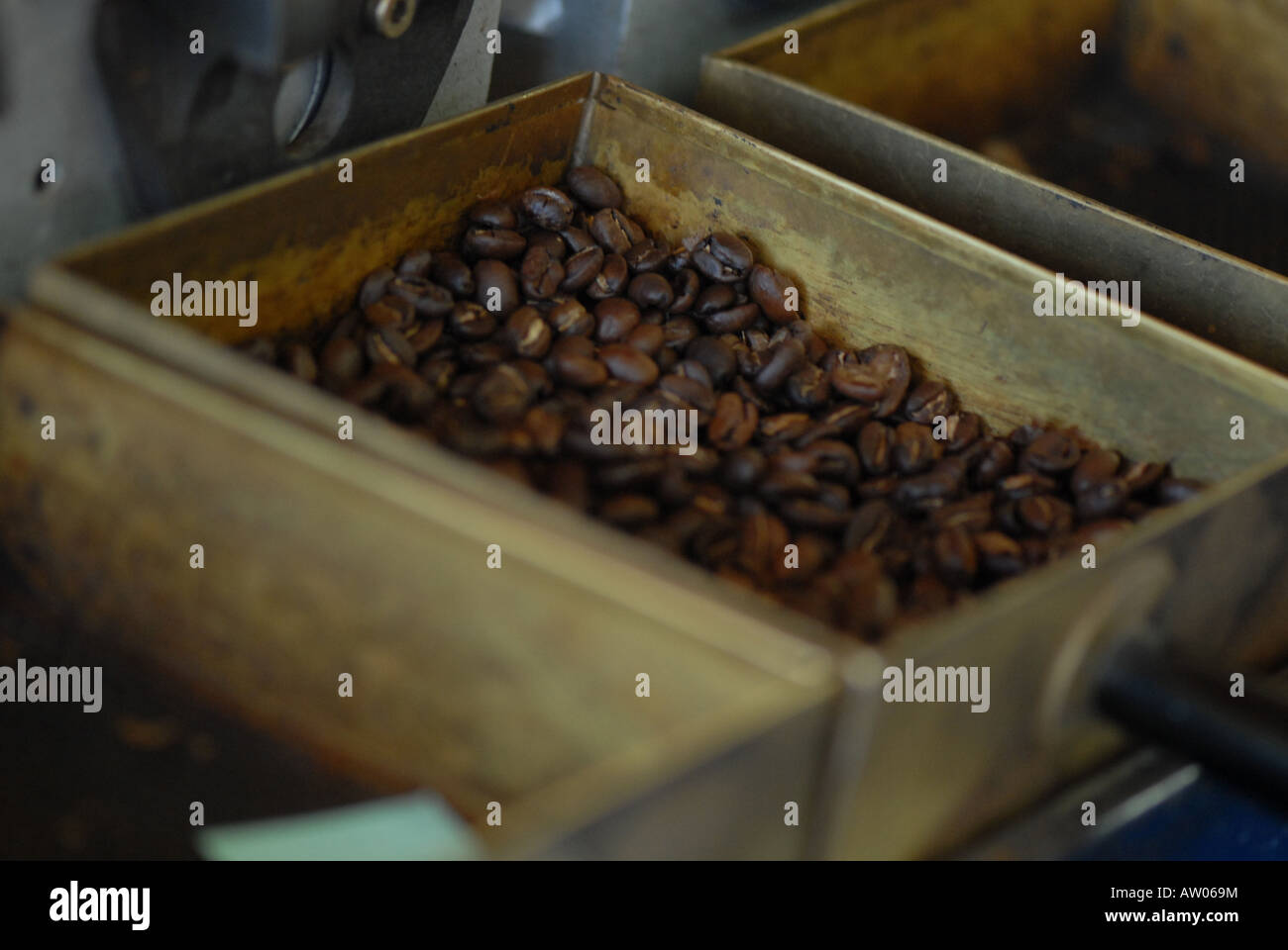 Roasted coffee Addis Ababa Ethiopia Stock Photo Alamy
